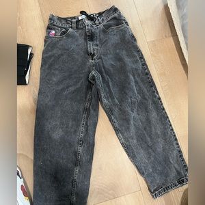Polar Big Boy Black wash small jeans